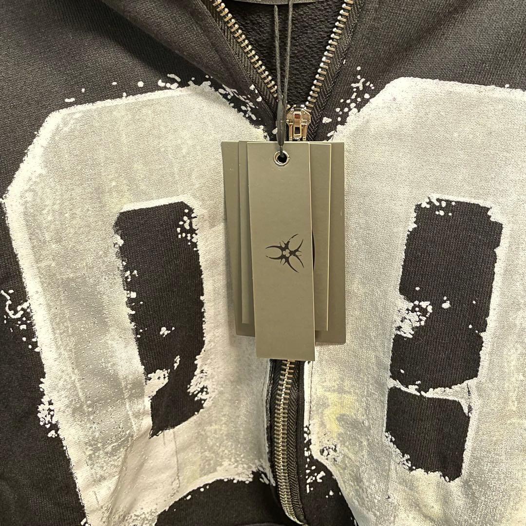 【新品】COZY WORLDWIDE コジー ジップパーカー黒 M