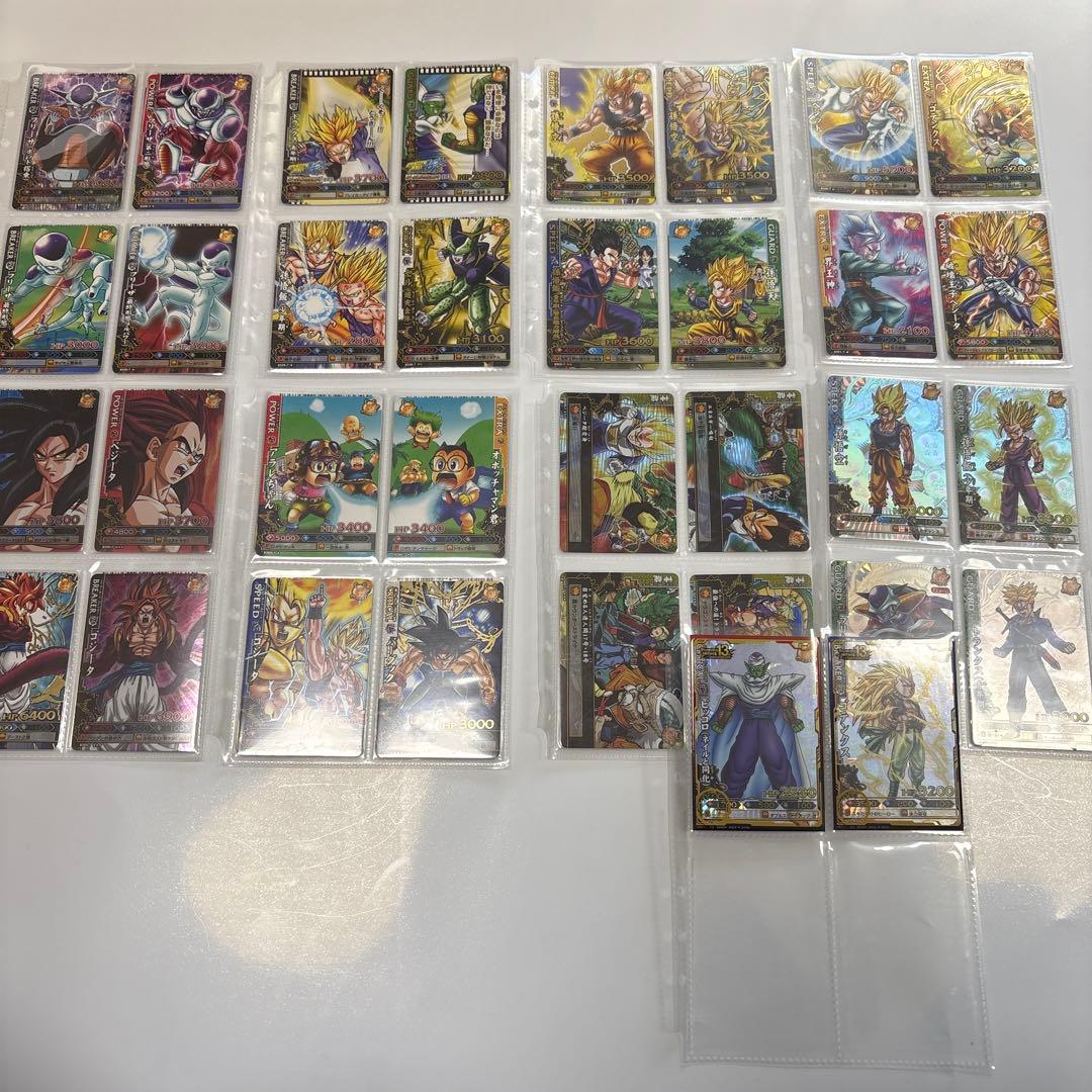 ドラゴンボール カードドラゴンバトラーズ セミコンプ 引退品