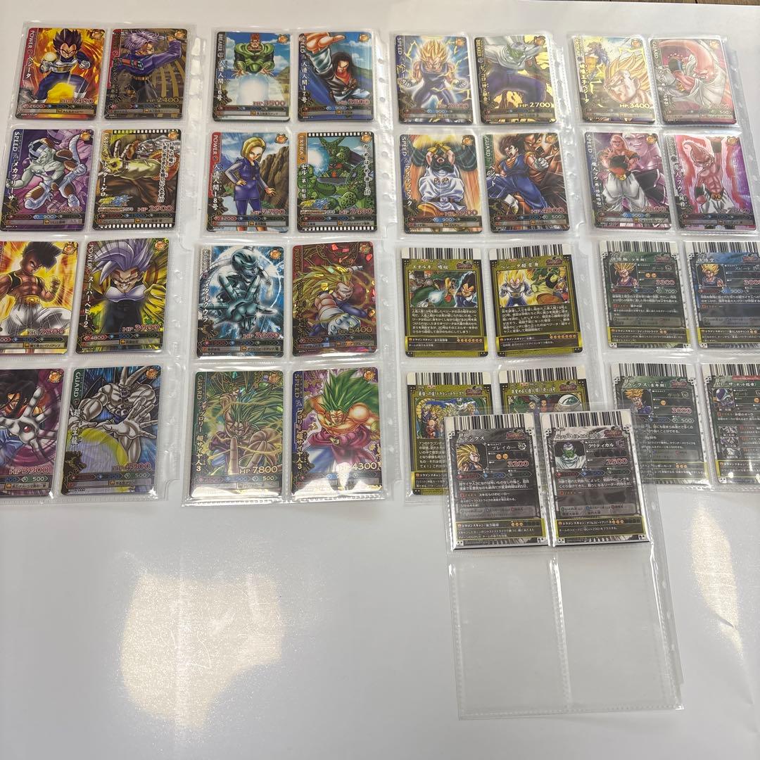 ドラゴンボール カードドラゴンバトラーズ セミコンプ 引退品