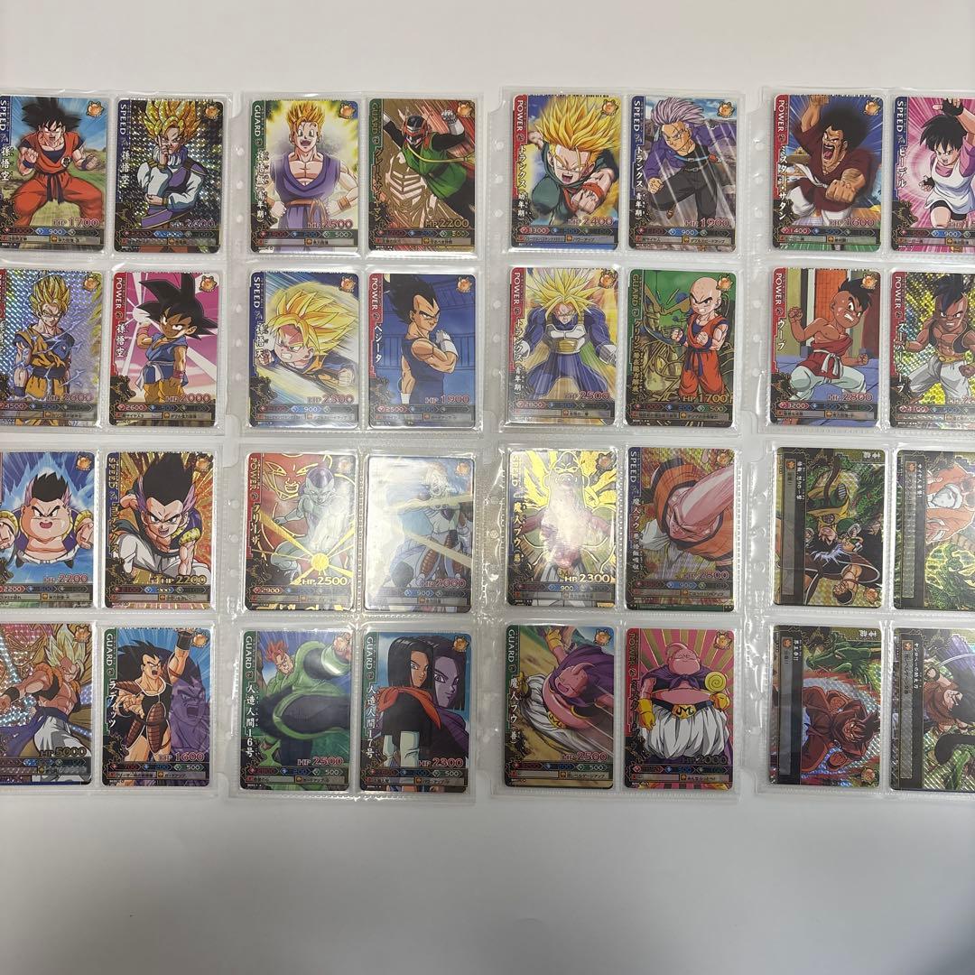 ドラゴンボール カードドラゴンバトラーズ セミコンプ 引退品