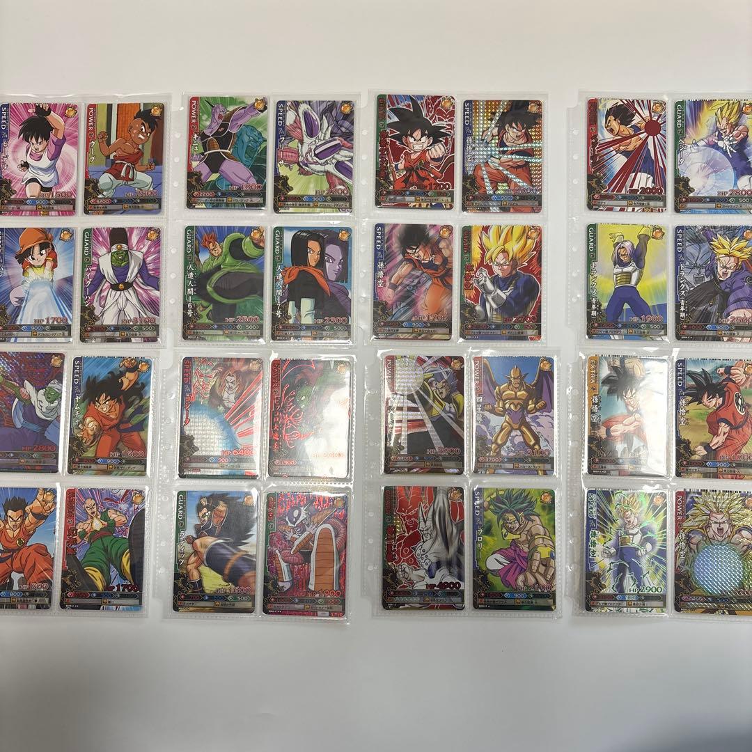 ドラゴンボール カードドラゴンバトラーズ セミコンプ 引退品