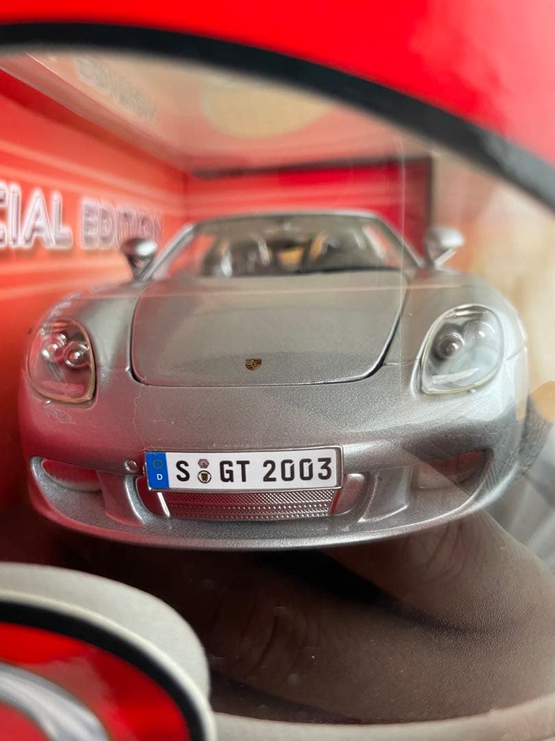 ポルシェ・カレラGT 1/18 新品・未展示