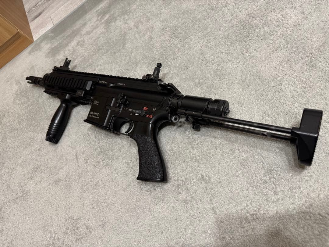 東京マルイ 次世代電動ガン HK416C