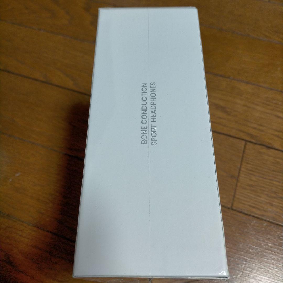 SHOKZ OPENRUN 骨伝導スポーツヘッドフォン ブラック