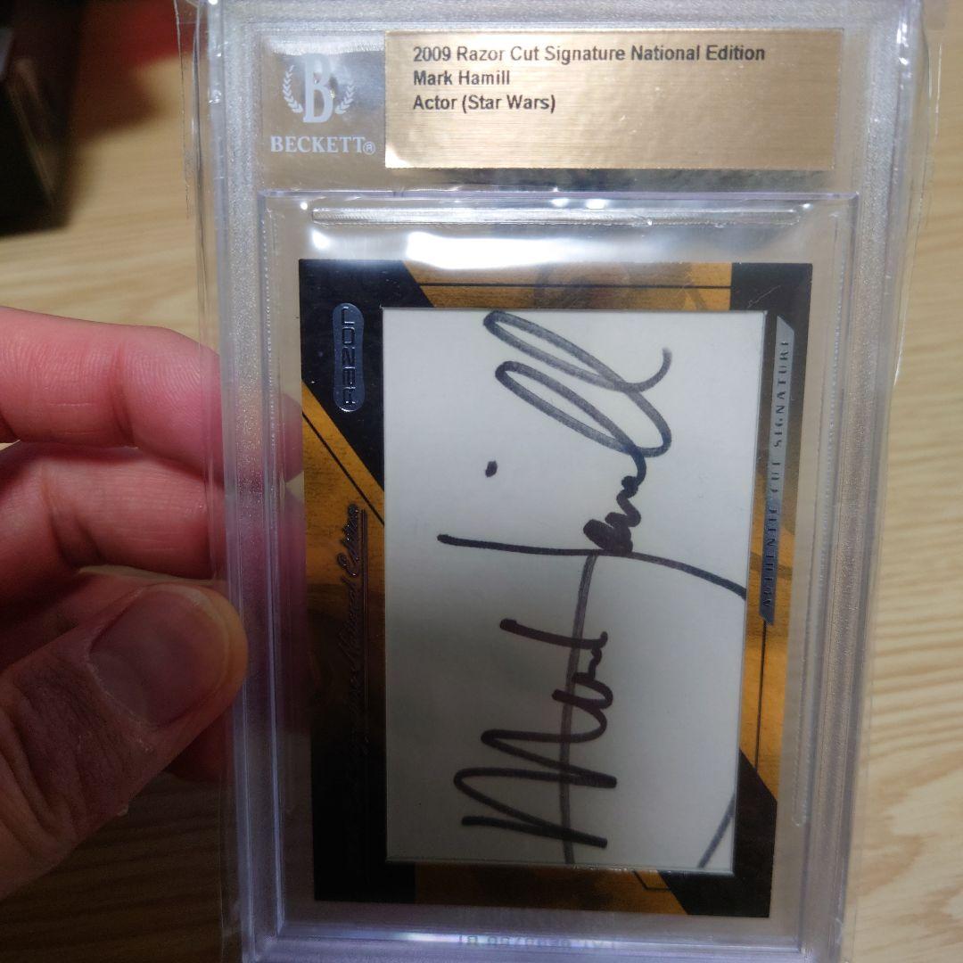 その他 Mark Hamill Auto starwars