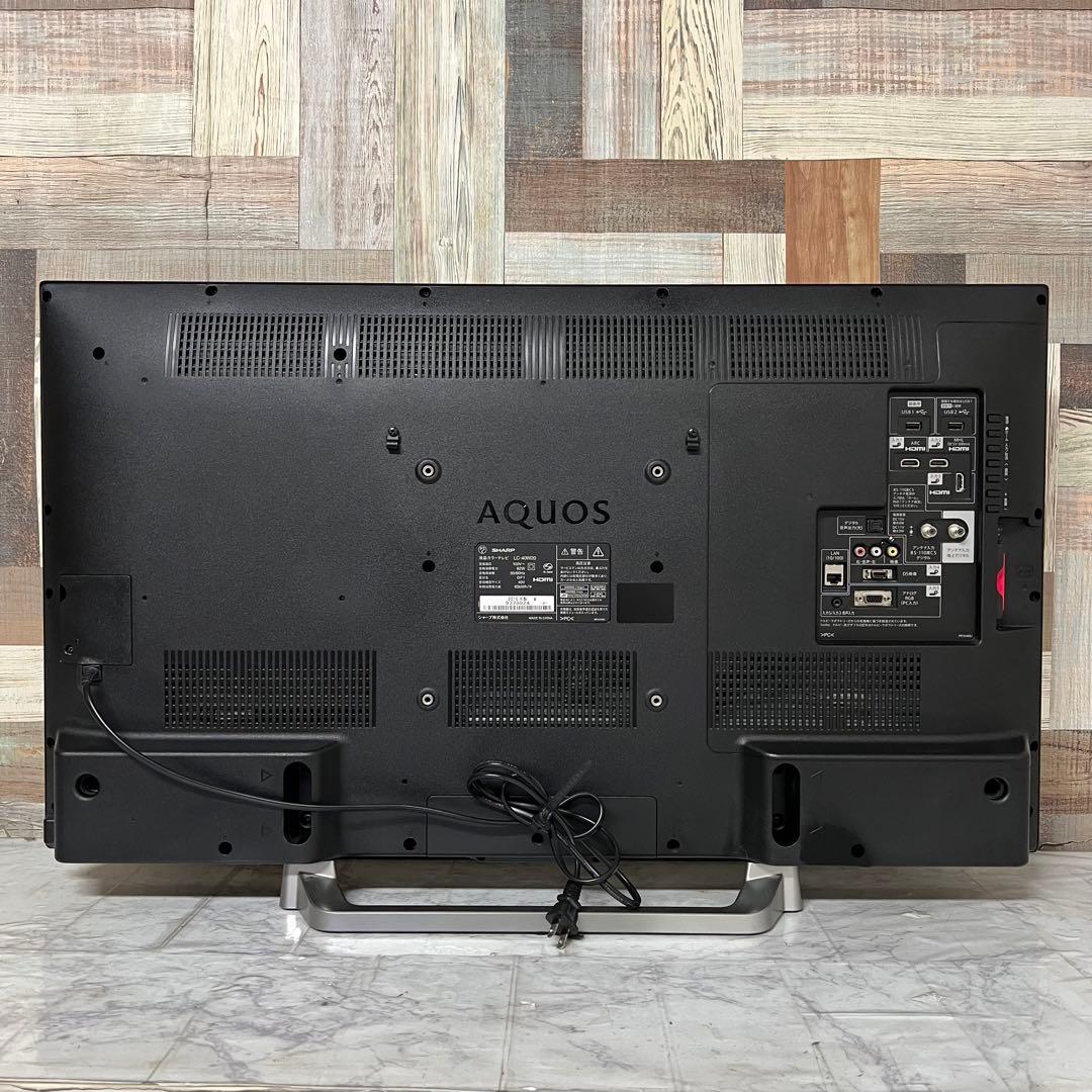 即日受渡❣️シャープ40インチAQUOS液晶テレビYouTube視聴可能