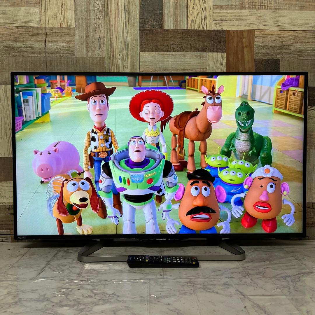 即日受渡❣️シャープ40インチAQUOS液晶テレビYouTube視聴可能