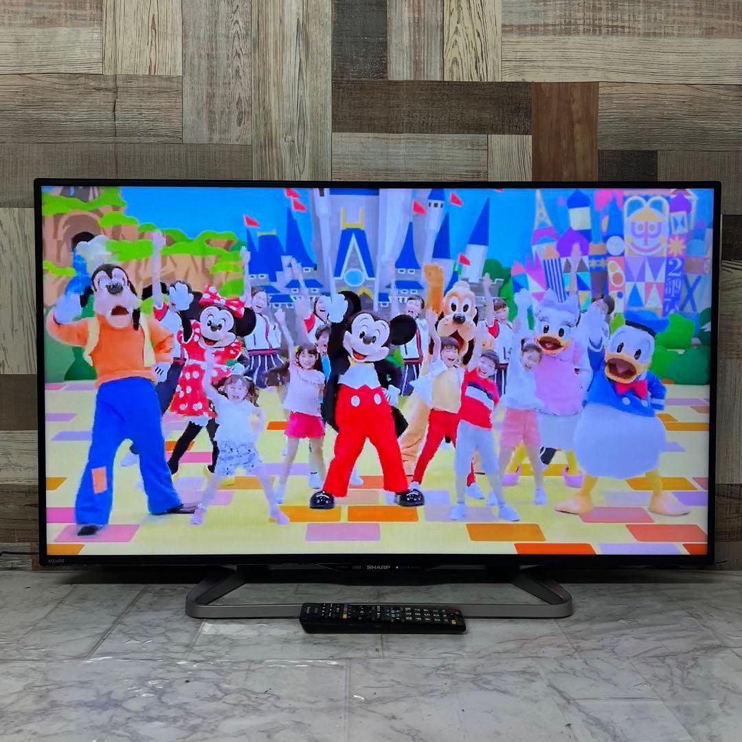 即日受渡❣️シャープ40インチAQUOS液晶テレビYouTube視聴可能