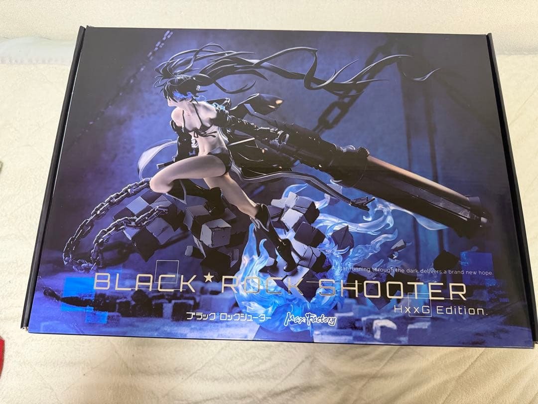 ブラック★ロックシューター HxxG Edition 1/7スケールフィギュア