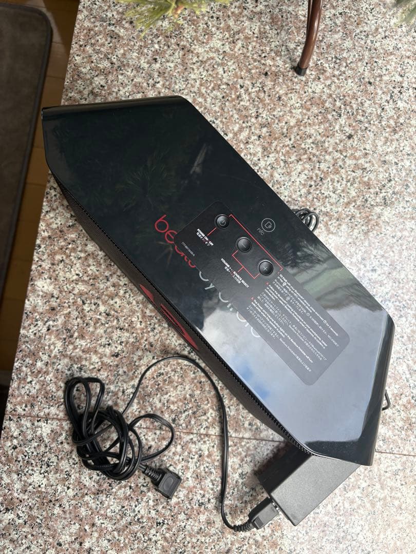 bbatbox portableスピーカー