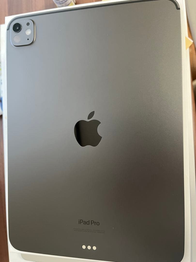 M4 iPad Pro 1T 11サイズWi-Fiモデルスペースグレー 本体