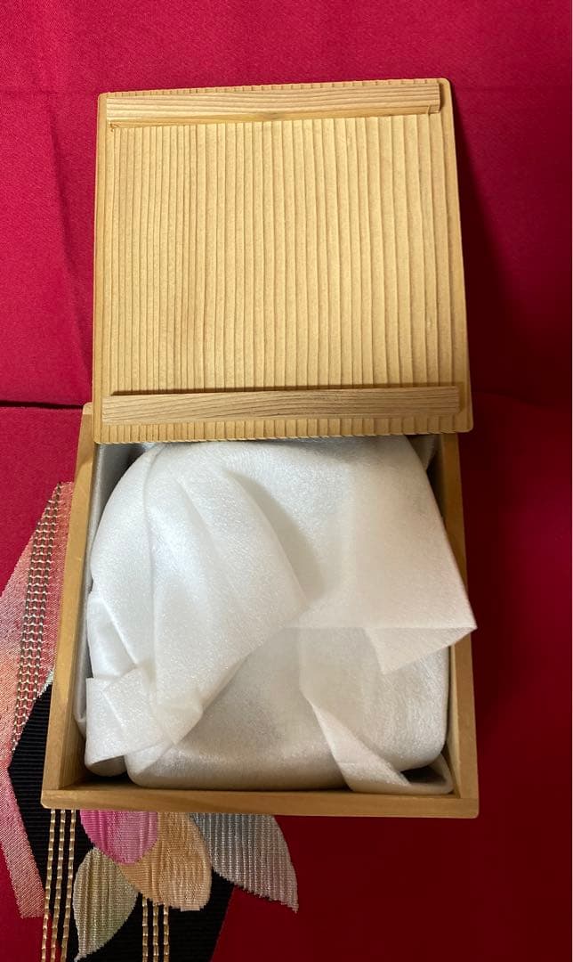 工芸品　安田全広　鹿深窯　天目名家　油滴天目　蓋付茶碗　蓋付小鉢　箱付