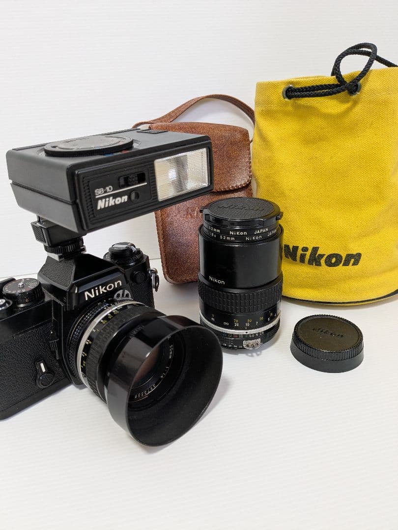 Nikon ニコン FE 50mm 1:1.4 / 135mm【付属品セット】