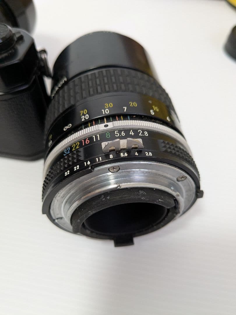 Nikon ニコン FE 50mm 1:1.4 / 135mm【付属品セット】