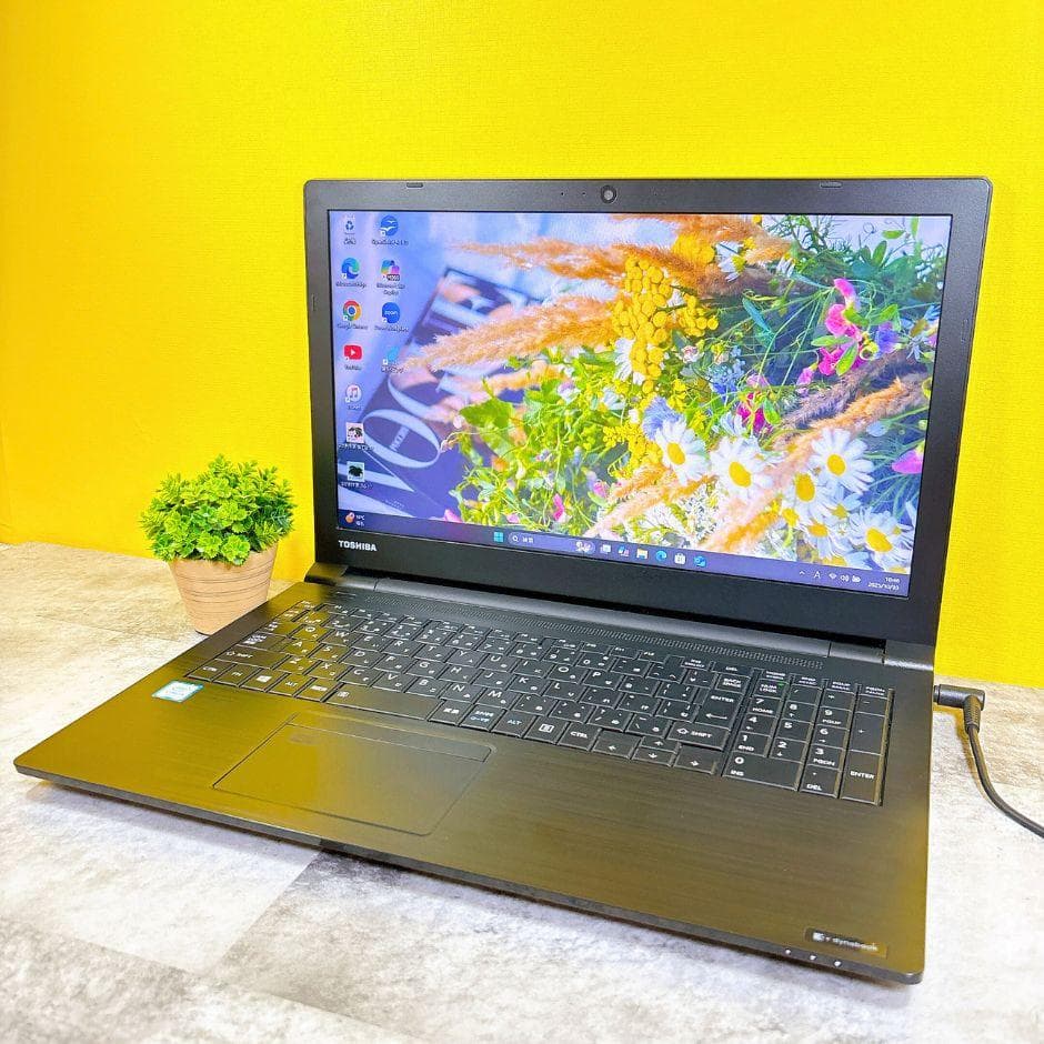 ⅰ5✨SSDで快適❣カメラ付き 薄型ノートパソコン Windows11 仕事趣味