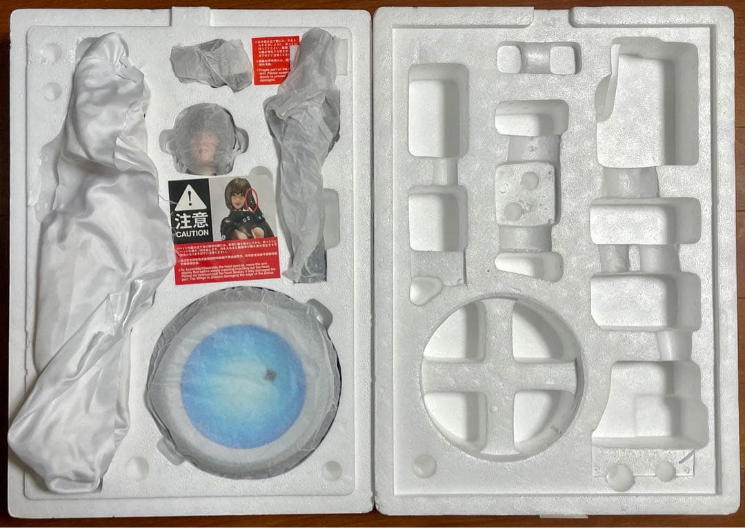 プライム1スタジオ GANTZ:O 山咲 杏 1/4スケール(黒ver.)