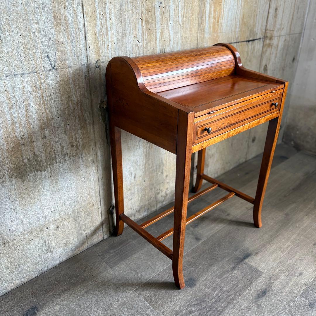 BOTTEGA ARTIGIANA イタリア　ロールトップ　ライティングデスク