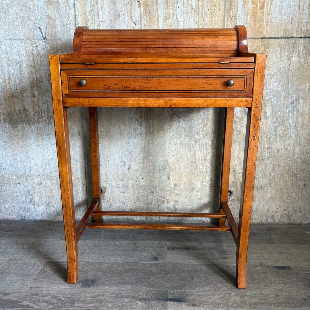 BOTTEGA ARTIGIANA イタリア　ロールトップ　ライティングデスク