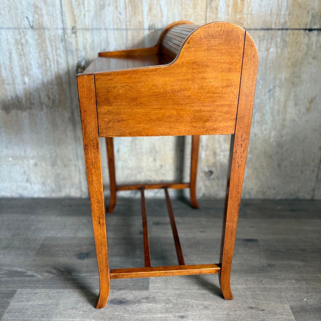 BOTTEGA ARTIGIANA イタリア　ロールトップ　ライティングデスク