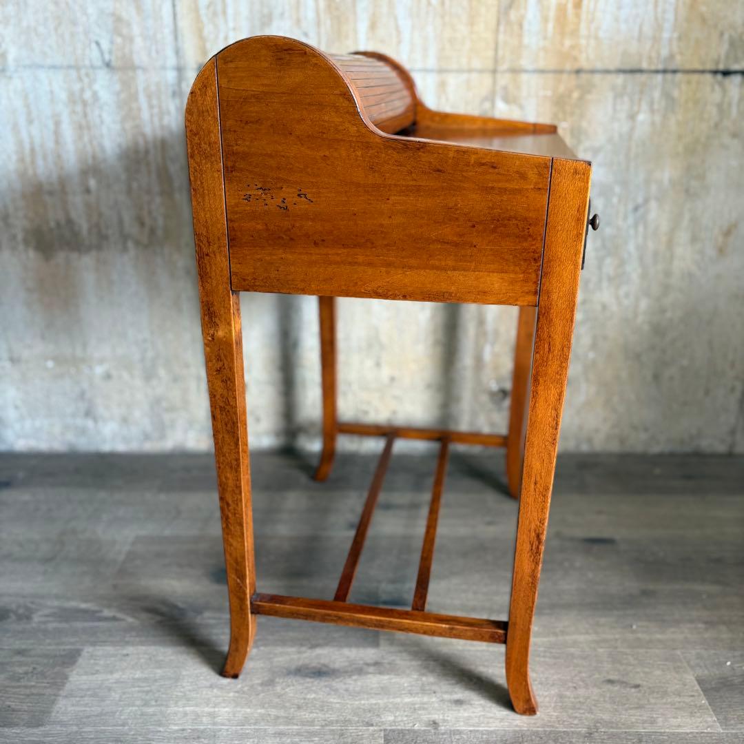 BOTTEGA ARTIGIANA イタリア　ロールトップ　ライティングデスク