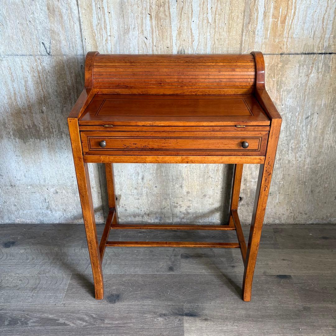 BOTTEGA ARTIGIANA イタリア　ロールトップ　ライティングデスク