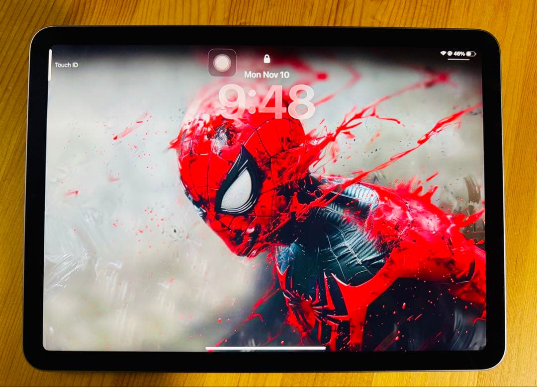 IPadAir第5世代 256GB Wi-Fi 美品✨ 箱・ケース・スタンド付き