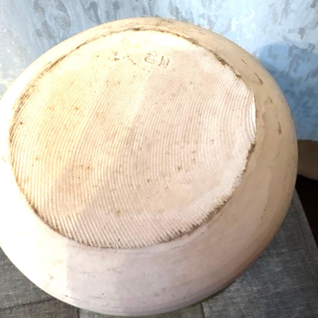 【 水指 / 織部焼 】 茶道具 茶道 伝統陶芸品