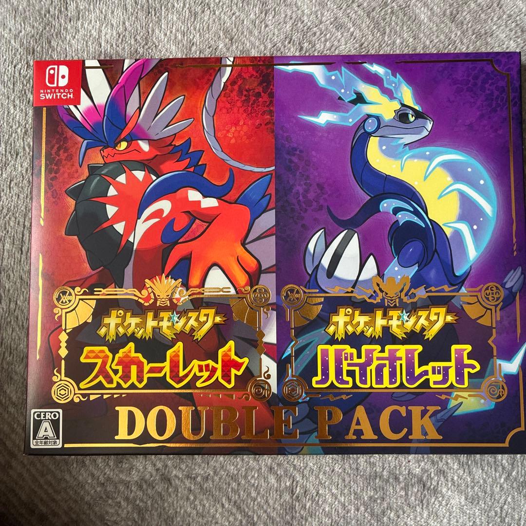ポケットモンスター スカーレット・バイオレット ダブルパック