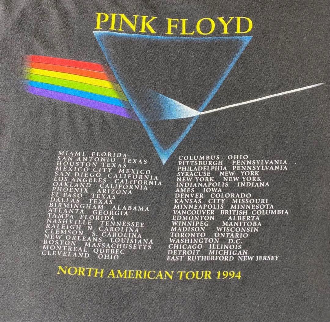 超希少 入手困難 Pink Floyd ピンクフロイド brockum XL相当