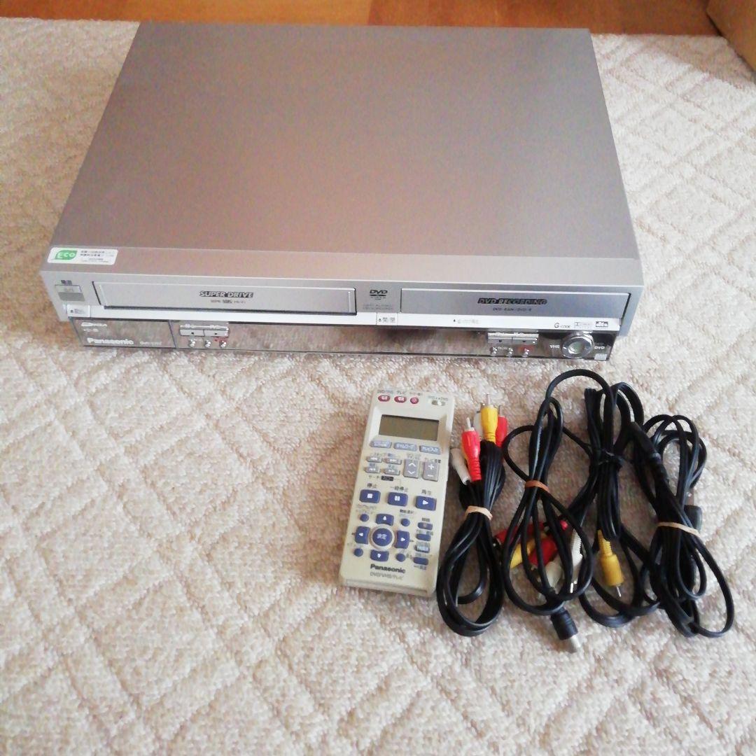 ［Panasonic］ DMR-E75V VHS/DVD/レコーダー