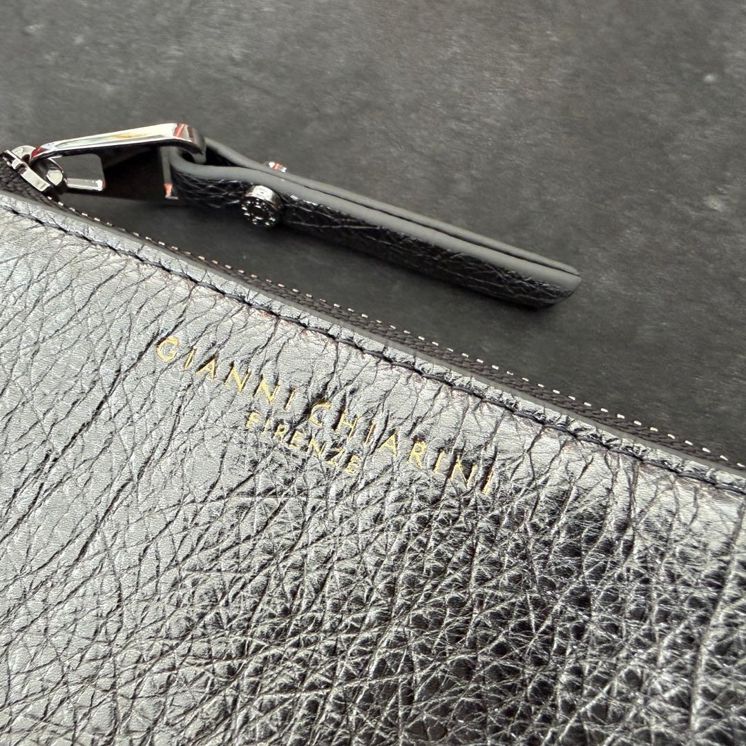 未使用 ジャンニキアリーニ キーリング付 ケース