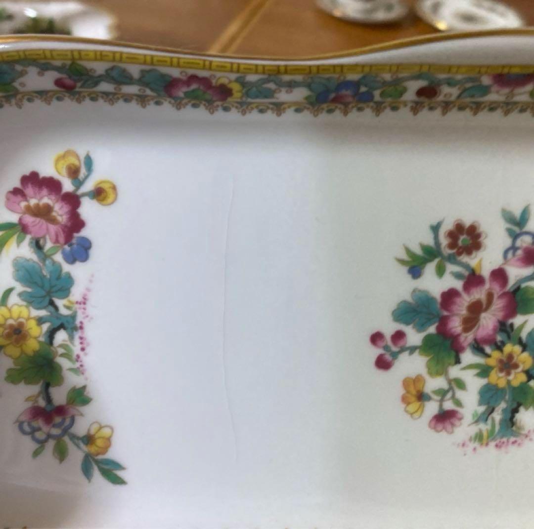 コールポート ミングローズ　ミニチュア　ティーセット