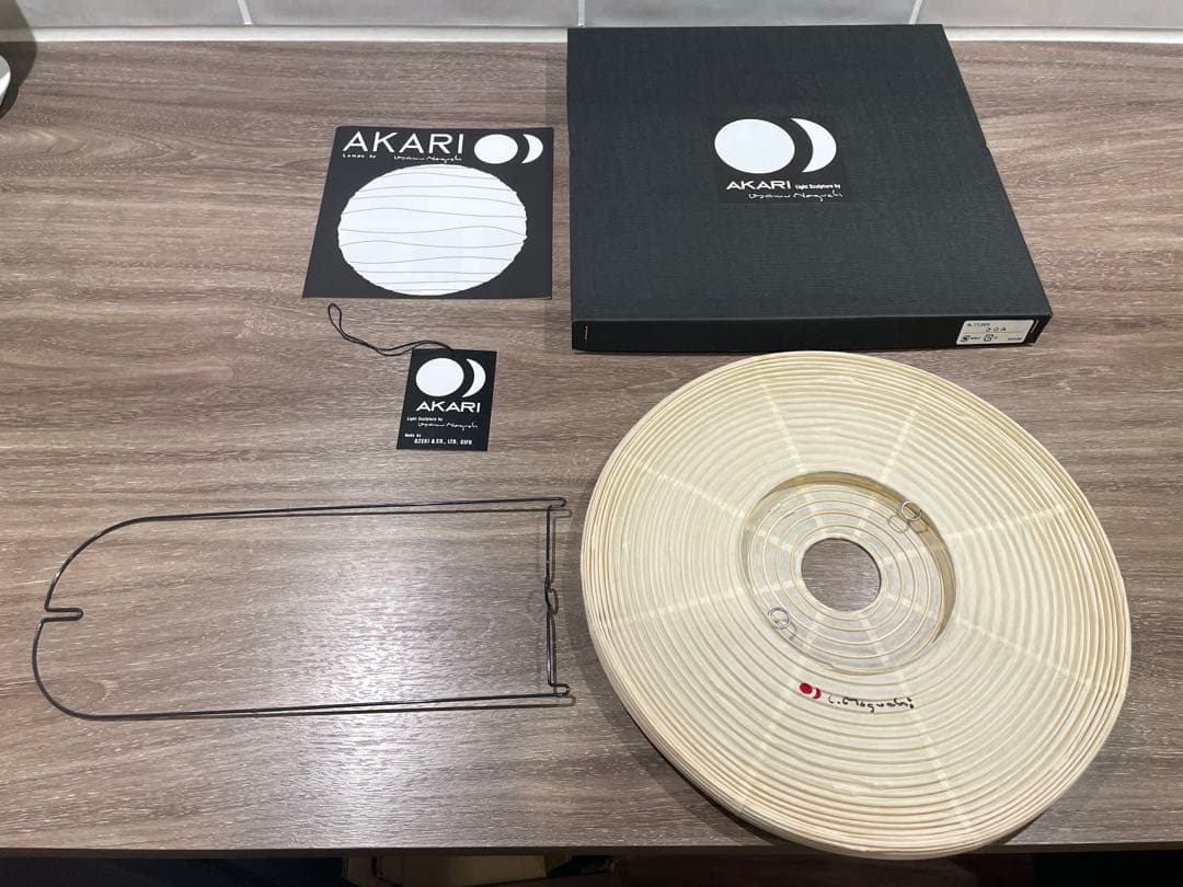 正規品 イサムノグチ ISAMU NOGUCHI AKARI 30A