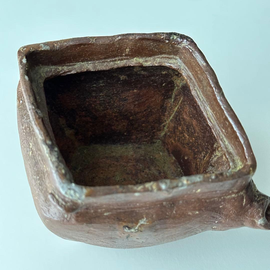 備前焼 茶器 緋襷 宝瓶 蕾