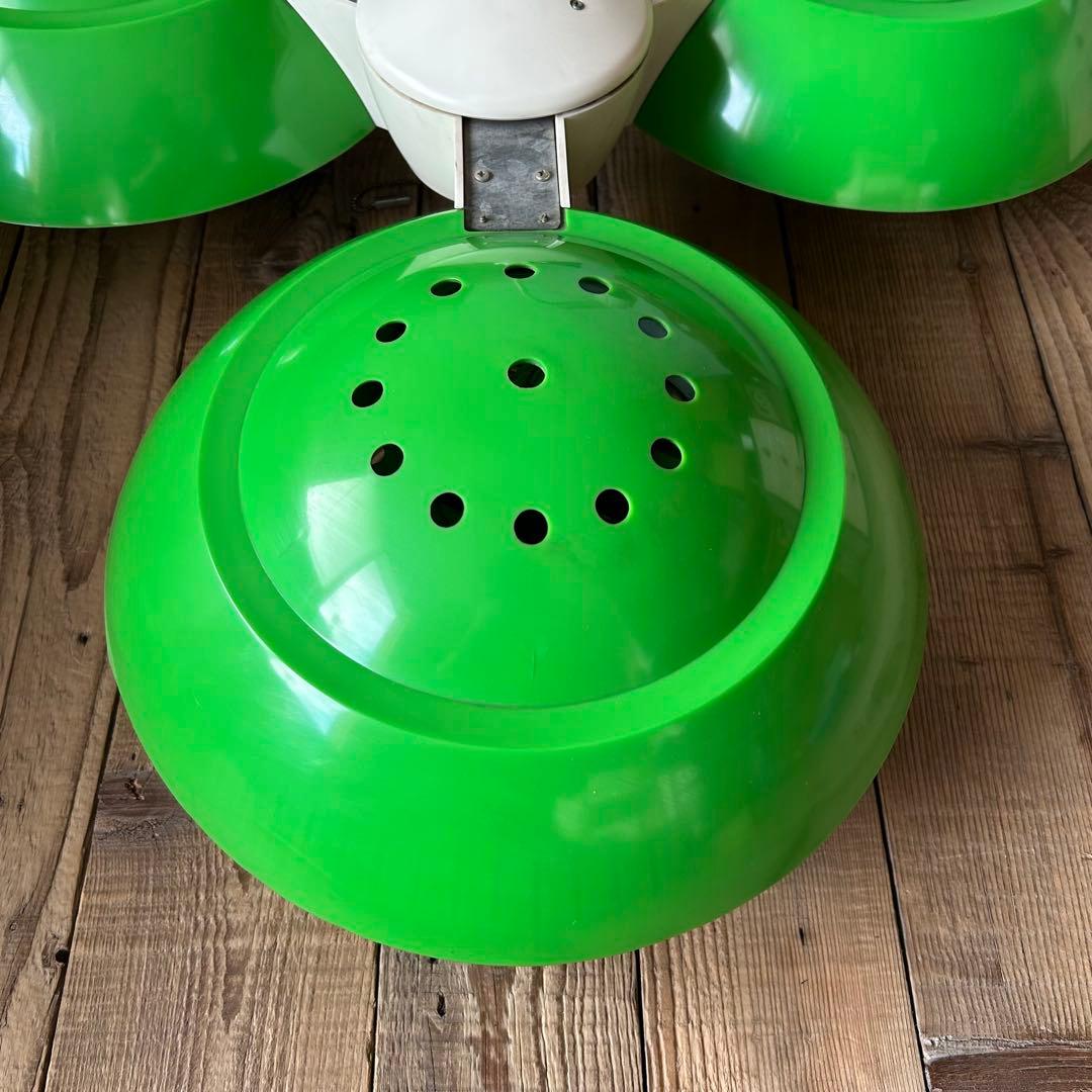 レトロポップ 蛍光灯 みどり