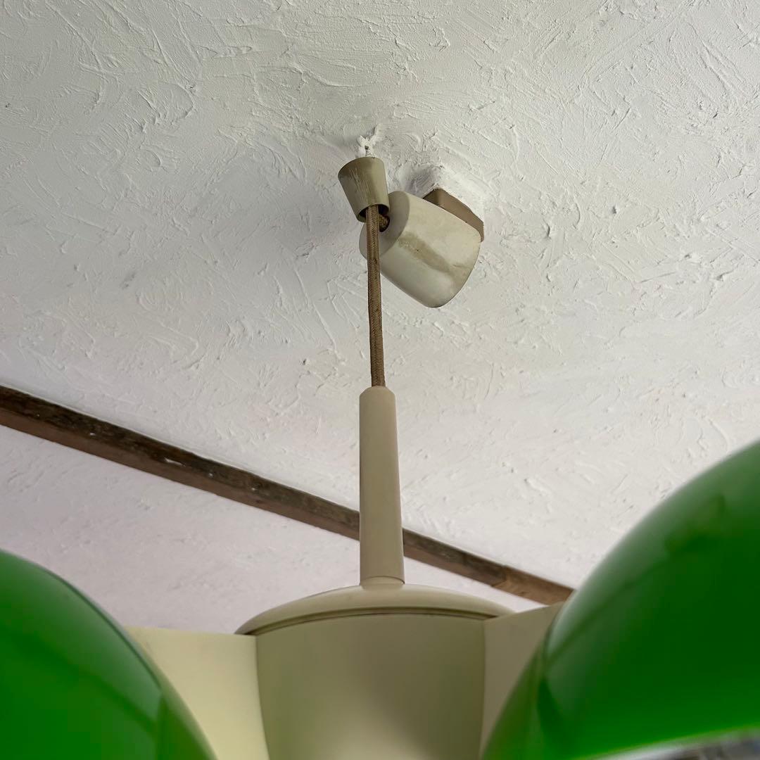 レトロポップ 蛍光灯 みどり