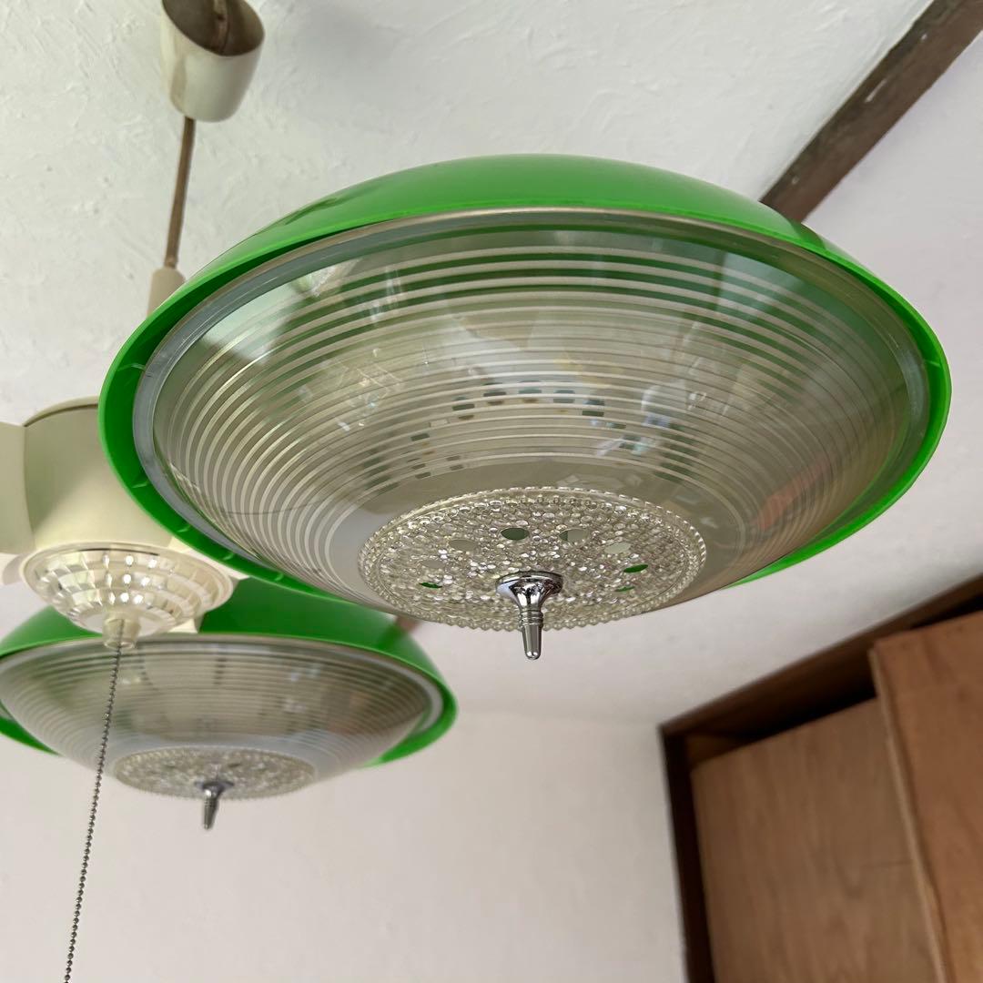 レトロポップ 蛍光灯 みどり