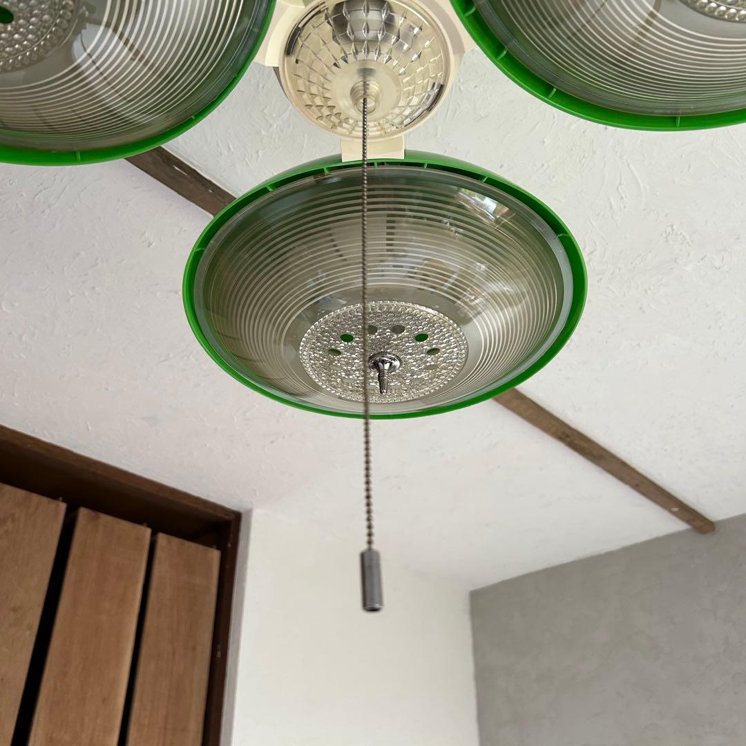 レトロポップ 蛍光灯 みどり