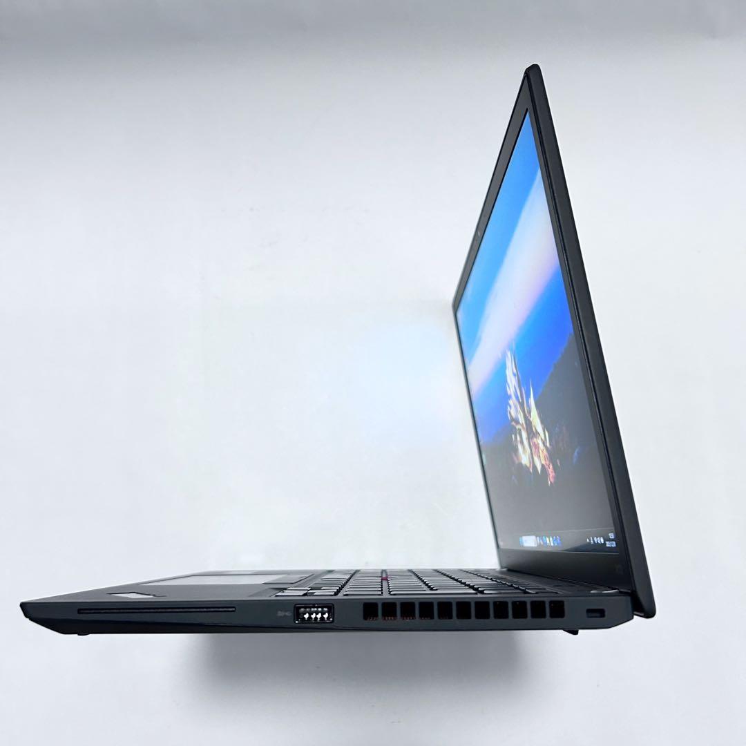 【第11世代i5×SSD512GB】ThinkPad X13｜バッテリー超良好
