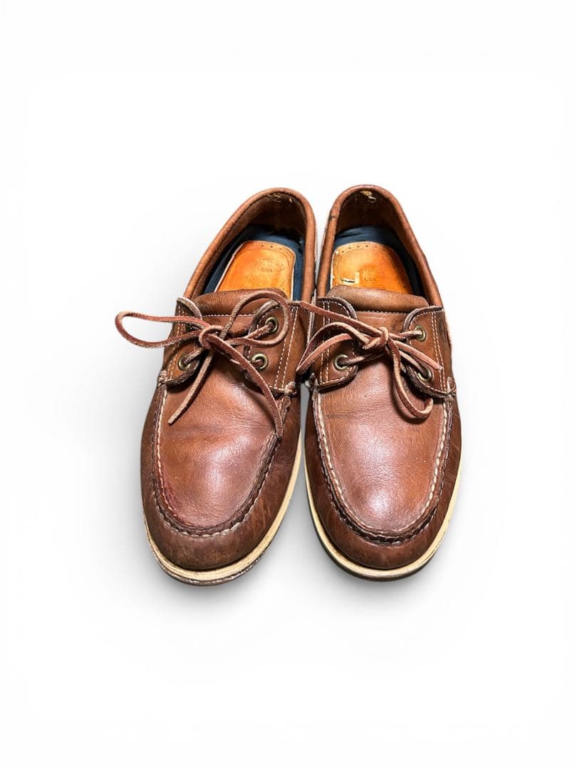 Timberland ヴィンテージ レザーシューズ 90s後期〜00s初期