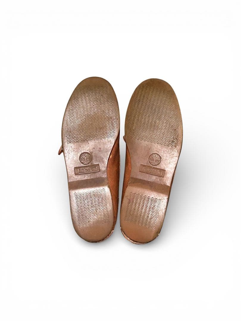 Timberland ヴィンテージ レザーシューズ 90s後期〜00s初期