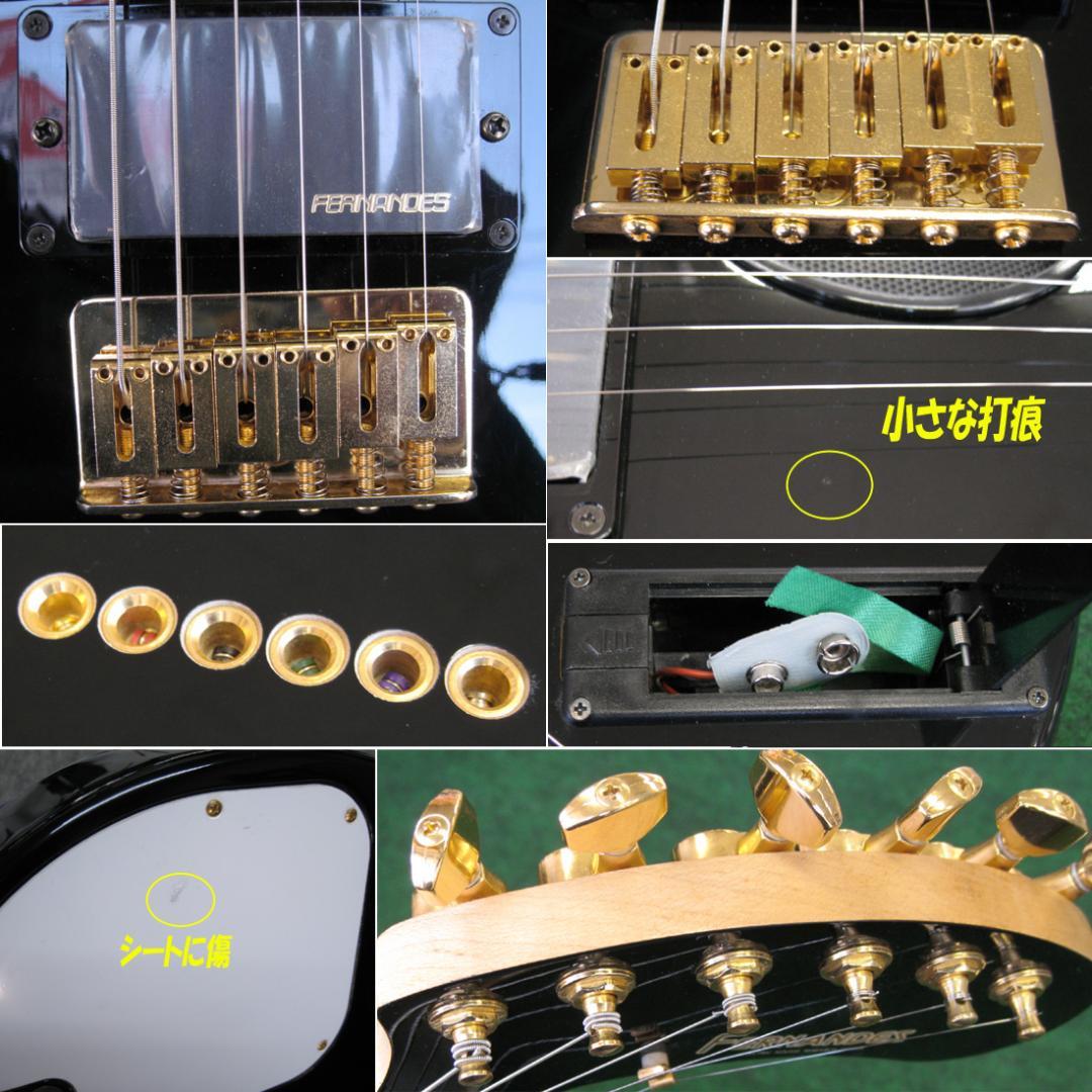 ■■超美品！殆ど新品未使用状態　FERNANDES ZO-3C カスタムモデル