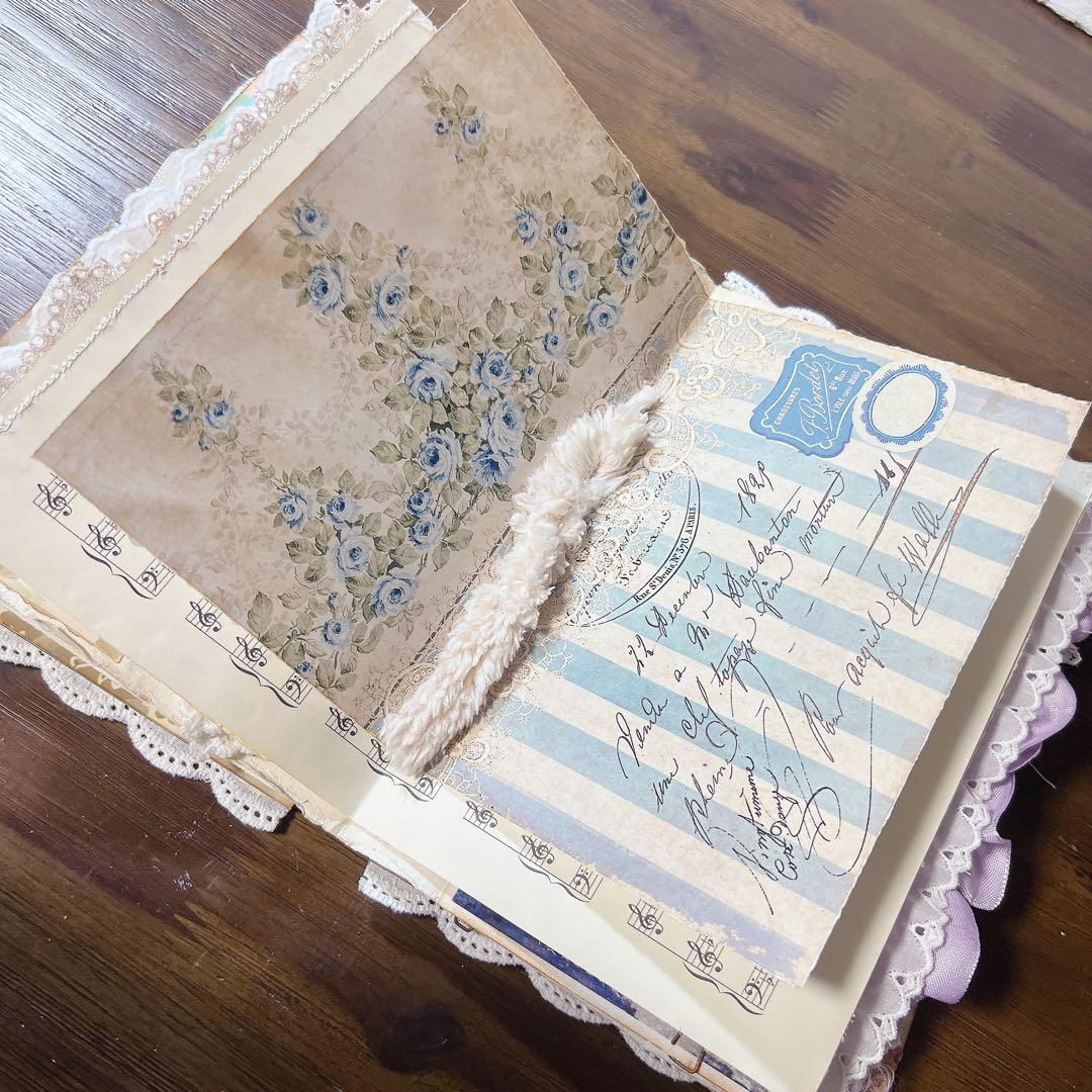 No.64 ジャンクジャーナル Junkjournal 雑記帳