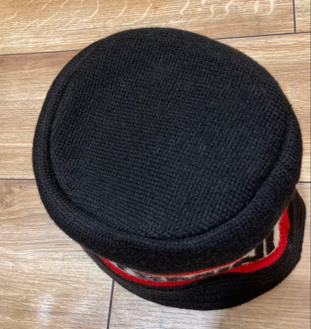 ヒステリックミニロゴ入りニット バケットハット50〜52㎝