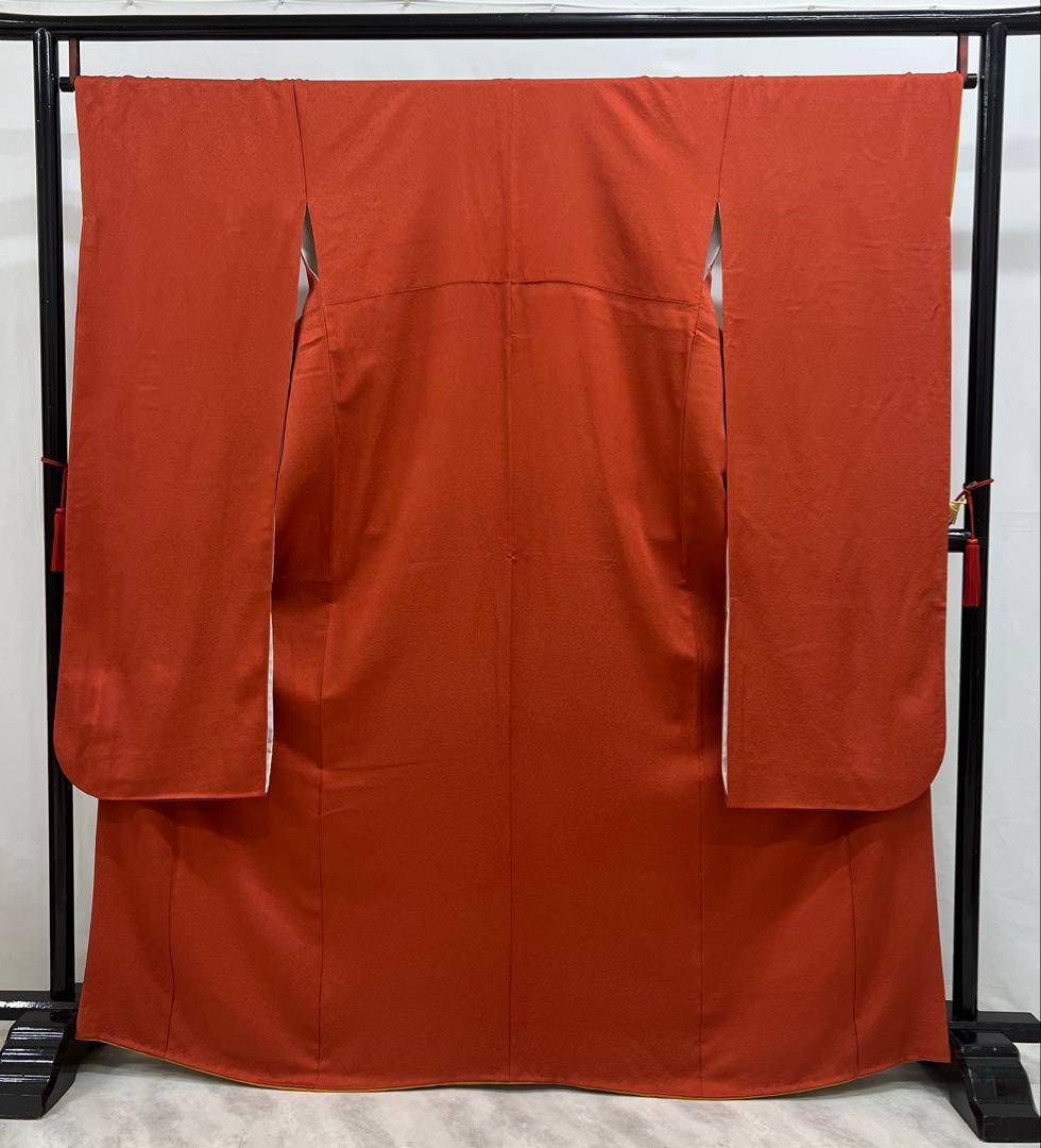 色無地　振り袖　フルセット　長襦袢　成人式　パーティー　袋帯　小物付　675