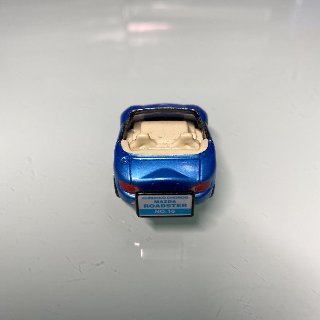 ちびっこ　チョロＱ　NO.16 ROADSTER MAZDA Blue