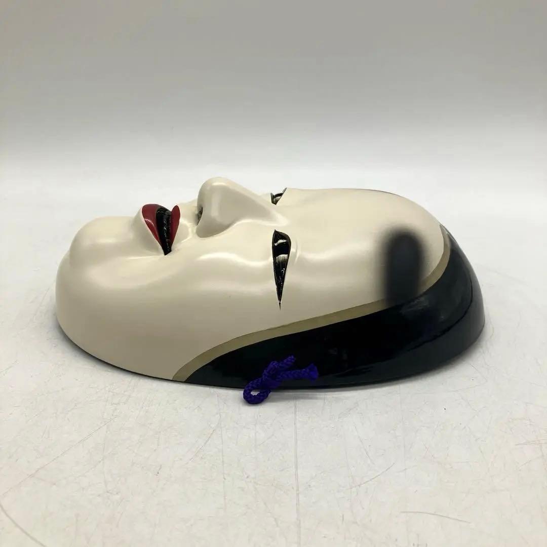 【専用】備中神楽 吉備 双藝社 能面 小面 こおもて 美術品 工芸品