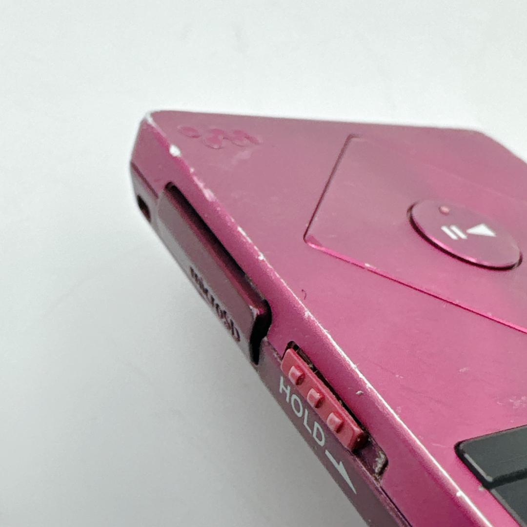 【良品】SONY WALKMAN NW-A16 32GB ピンク