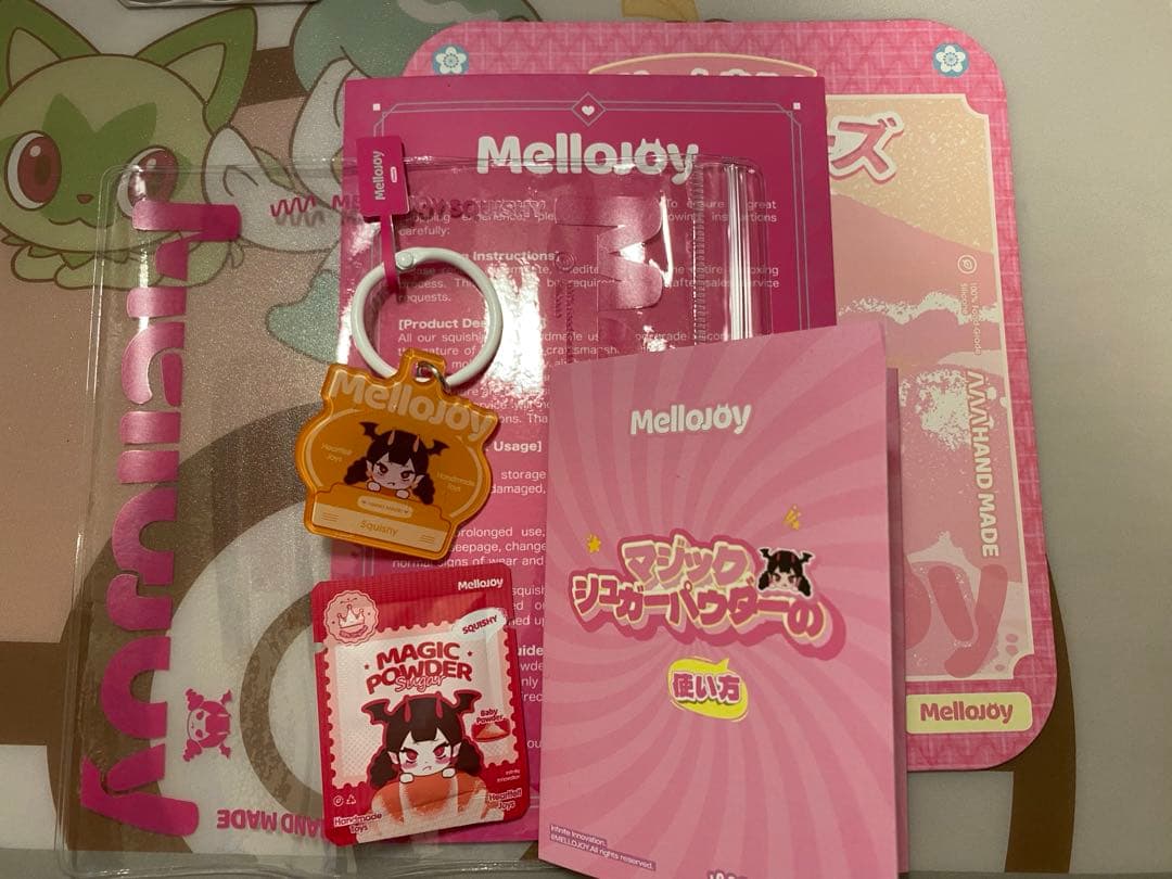 Mellojoy 6個セット