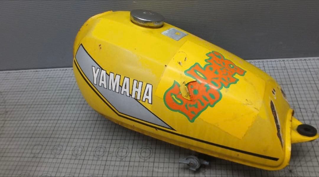 MR50ガソリンタンク 燃料タンク MR80 GT80 ミニトレ　SR400